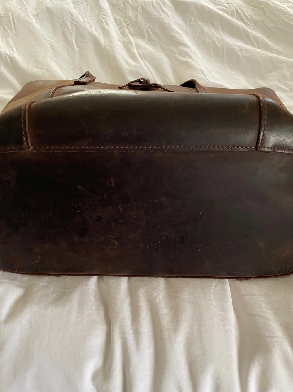 Crazy Horse genuine leather